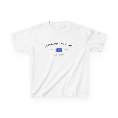 DR Congo Baby Tee