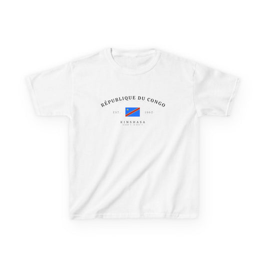 DR Congo Baby Tee