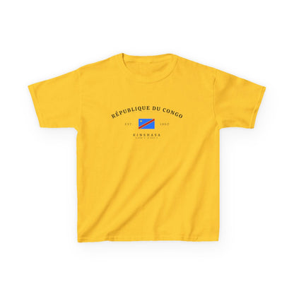 DR Congo Baby Tee