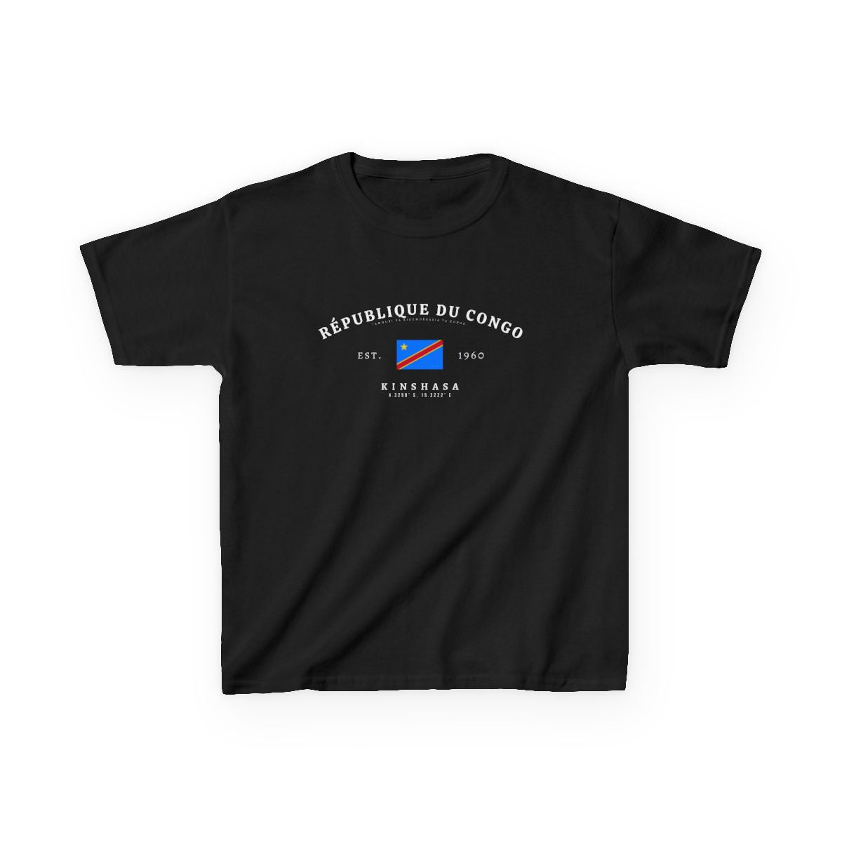 DR Congo Baby Tee