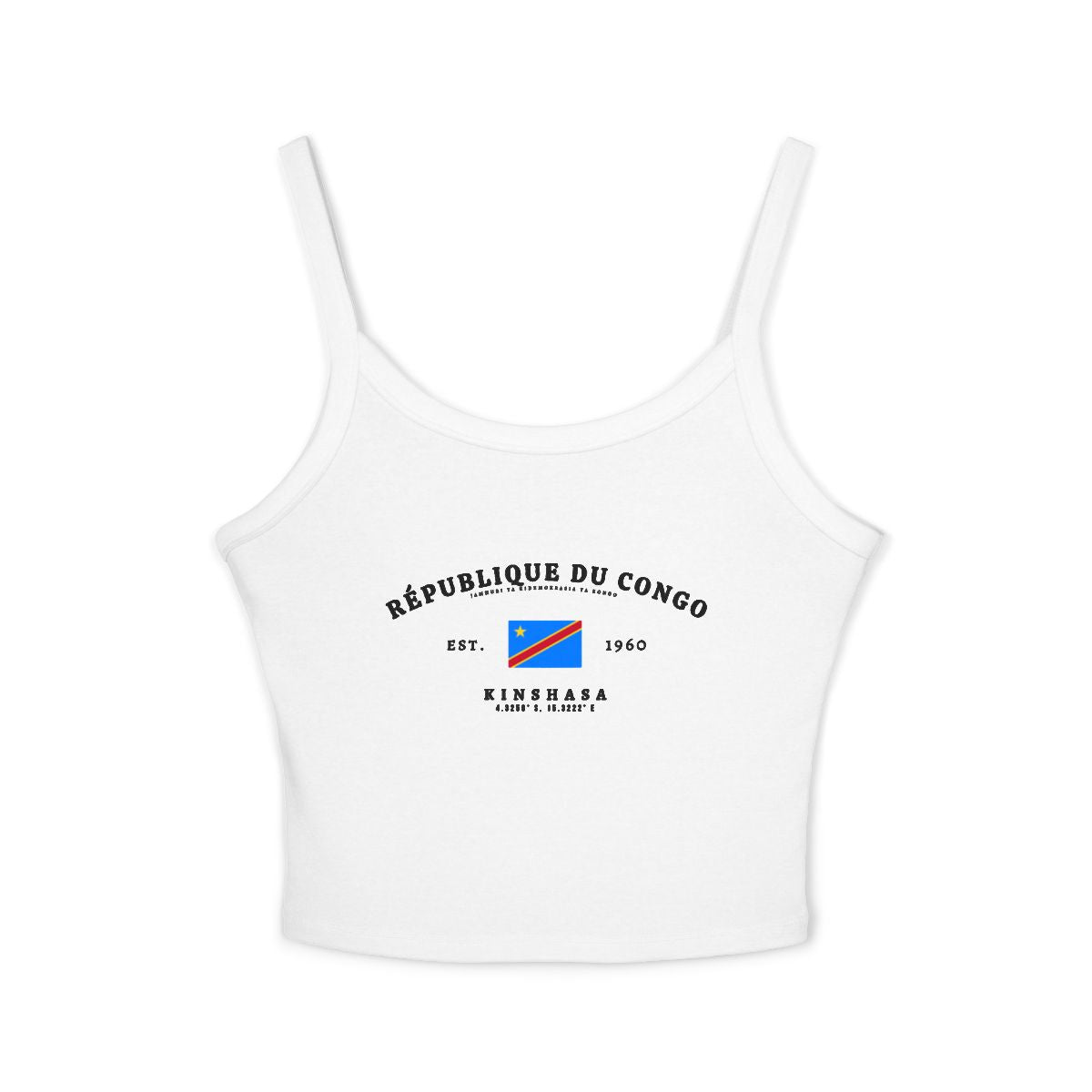 DR Congo Tank Top