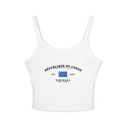 DR Congo Tank Top