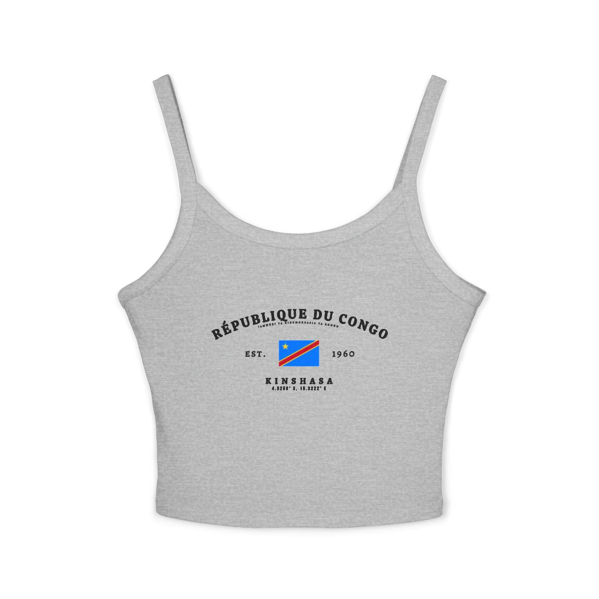 DR Congo Tank Top