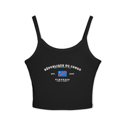 DR Congo Tank Top
