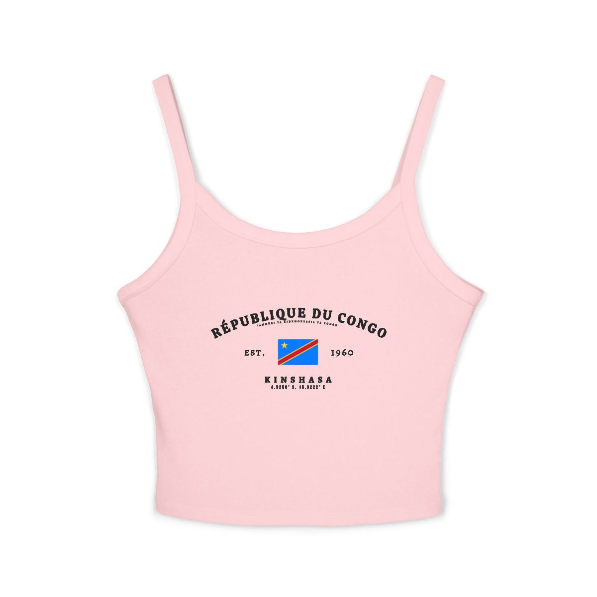 DR Congo Tank Top