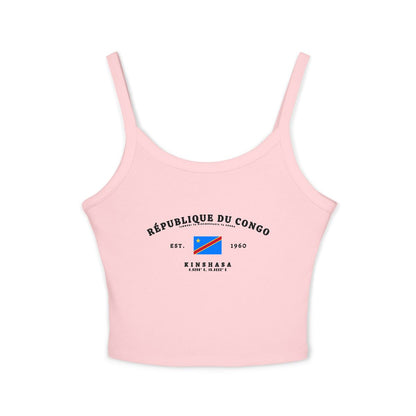 DR Congo Tank Top