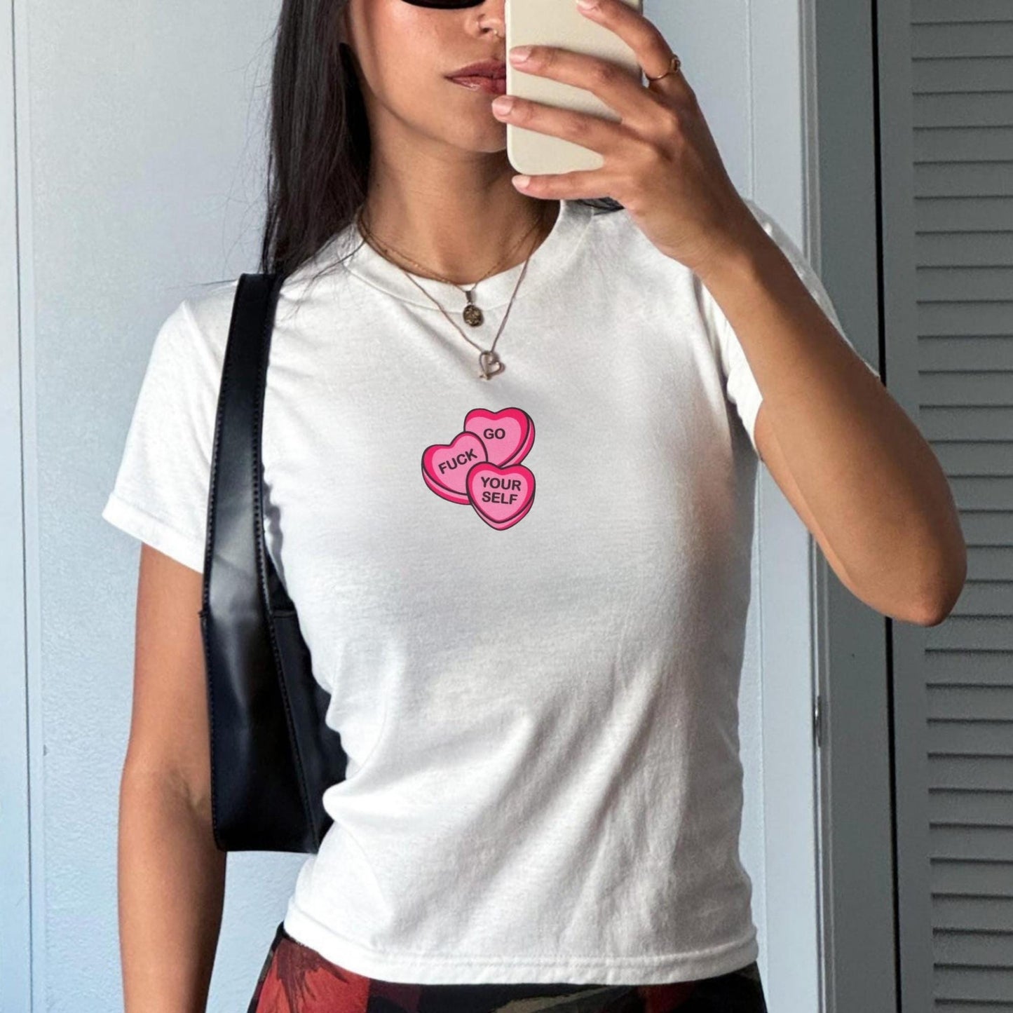 Go F Yourself  Baby Tee