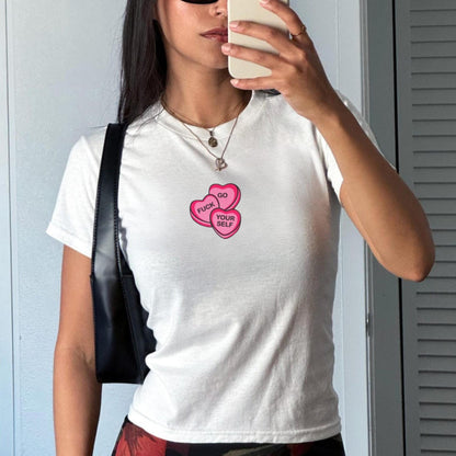 Go F Yourself  Baby Tee