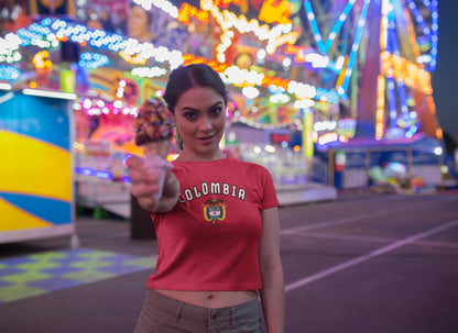 Colombia Baby Tee