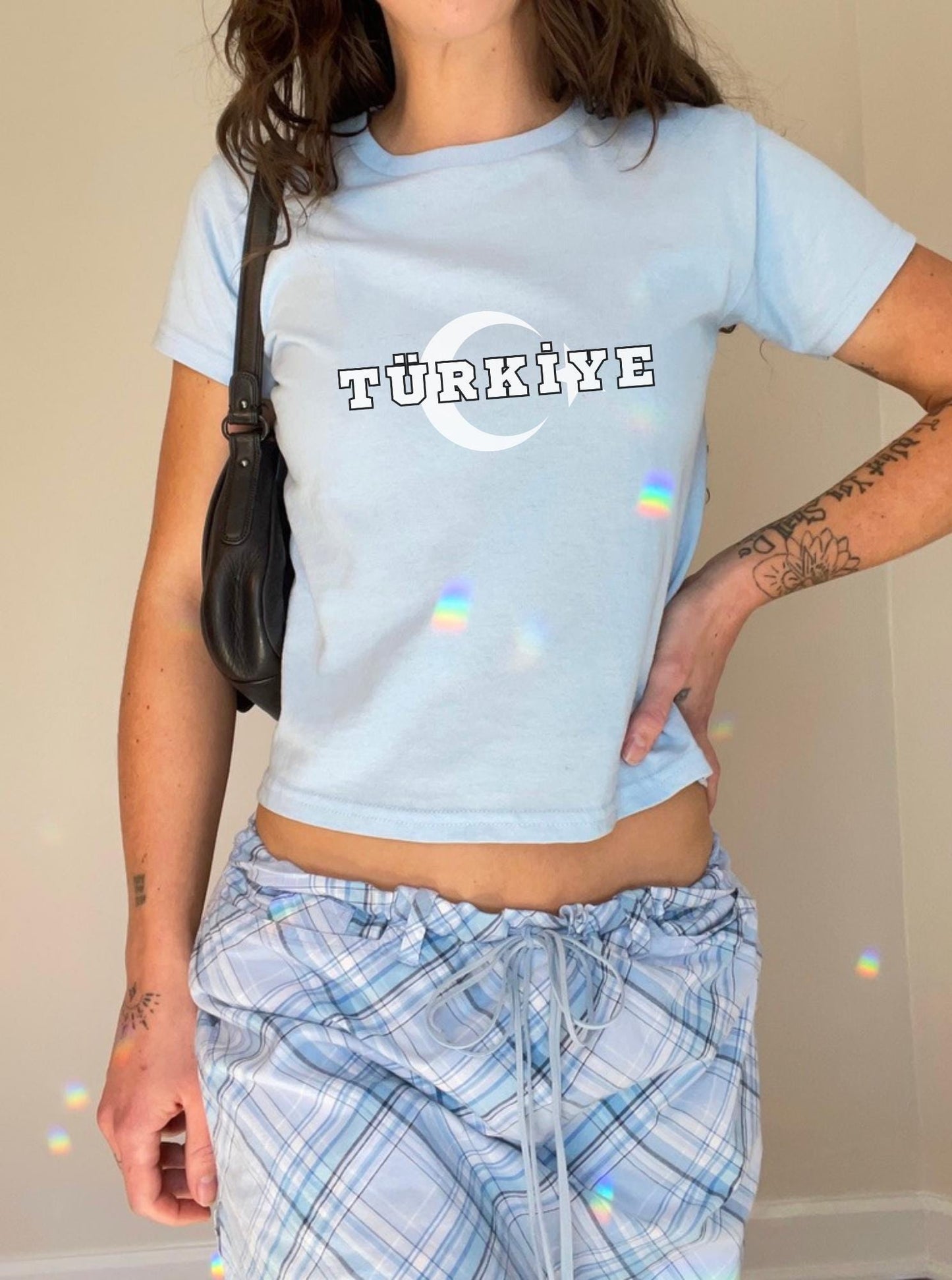 Türkiye Women's Baby Tee