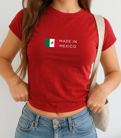 Made in Mexico Baby Tee