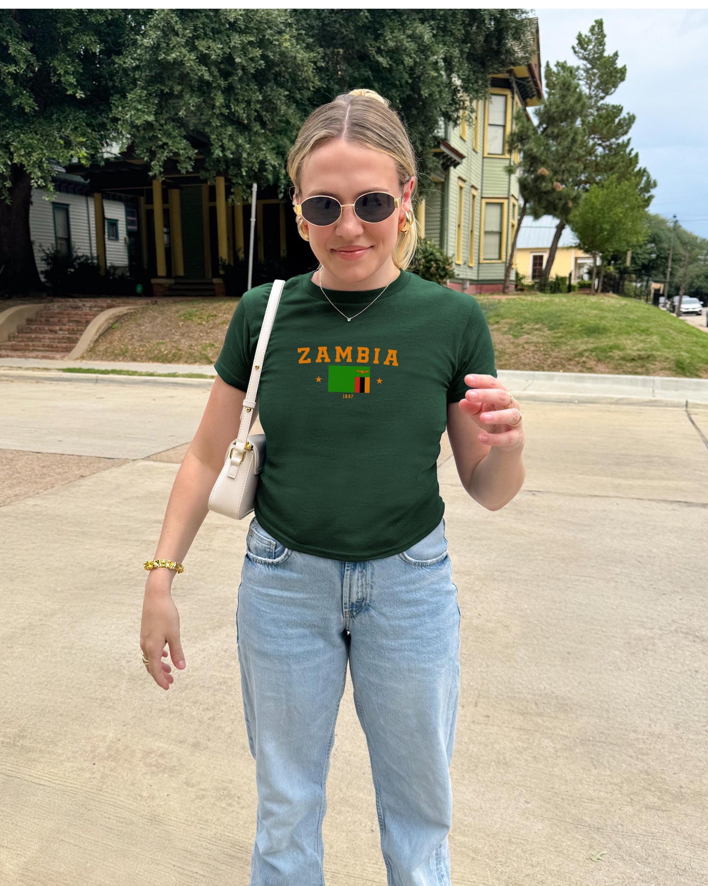 Zambia Baby Tee