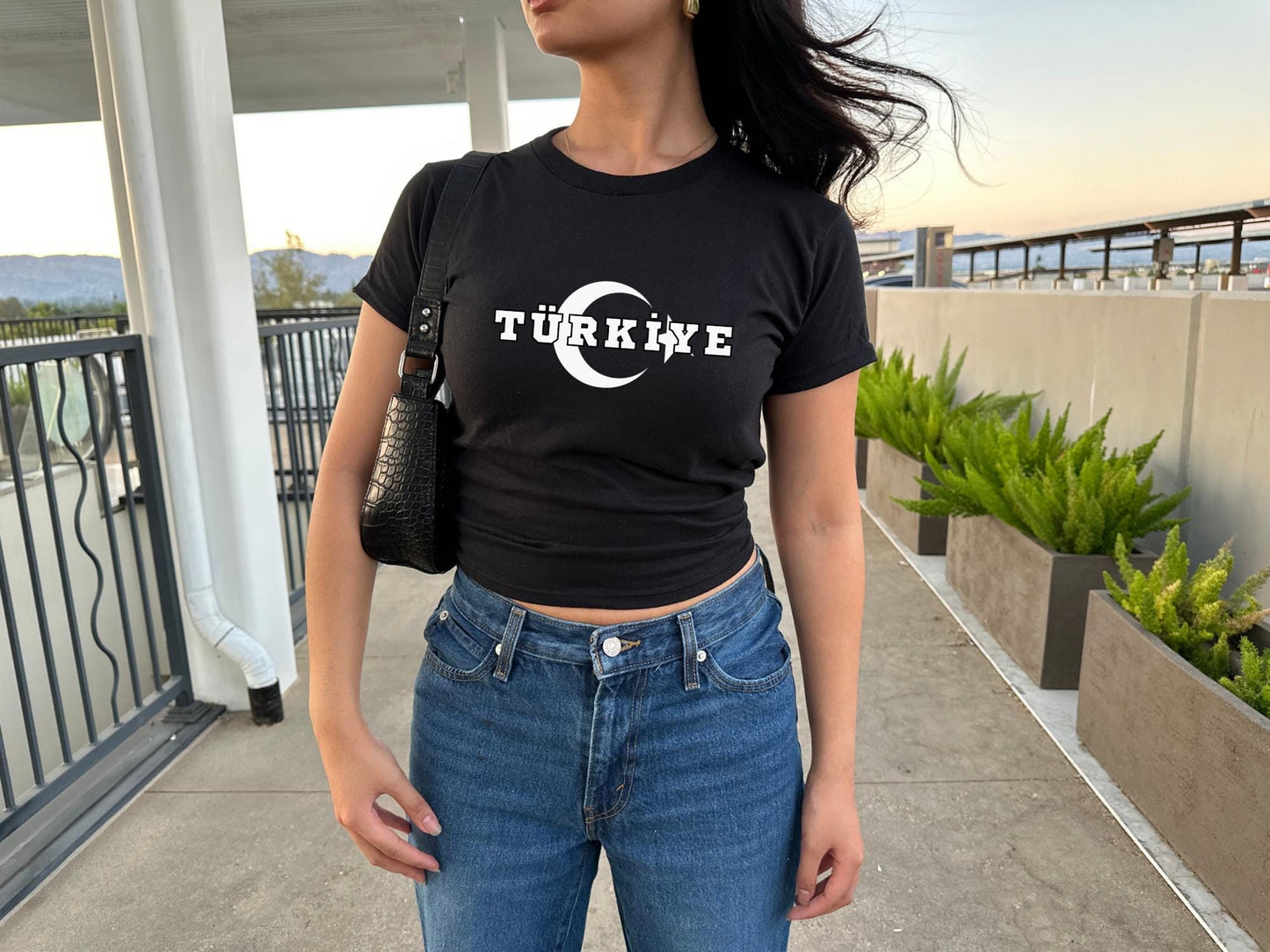 Türkiye Women's Baby Tee