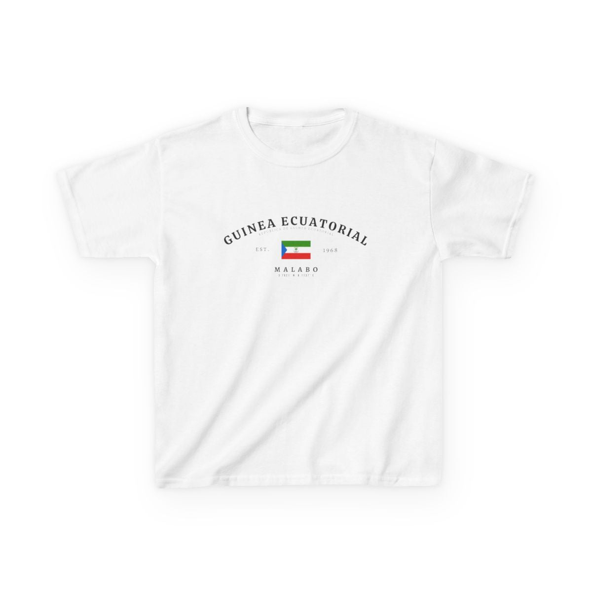Equatorial Guinea Baby Tee