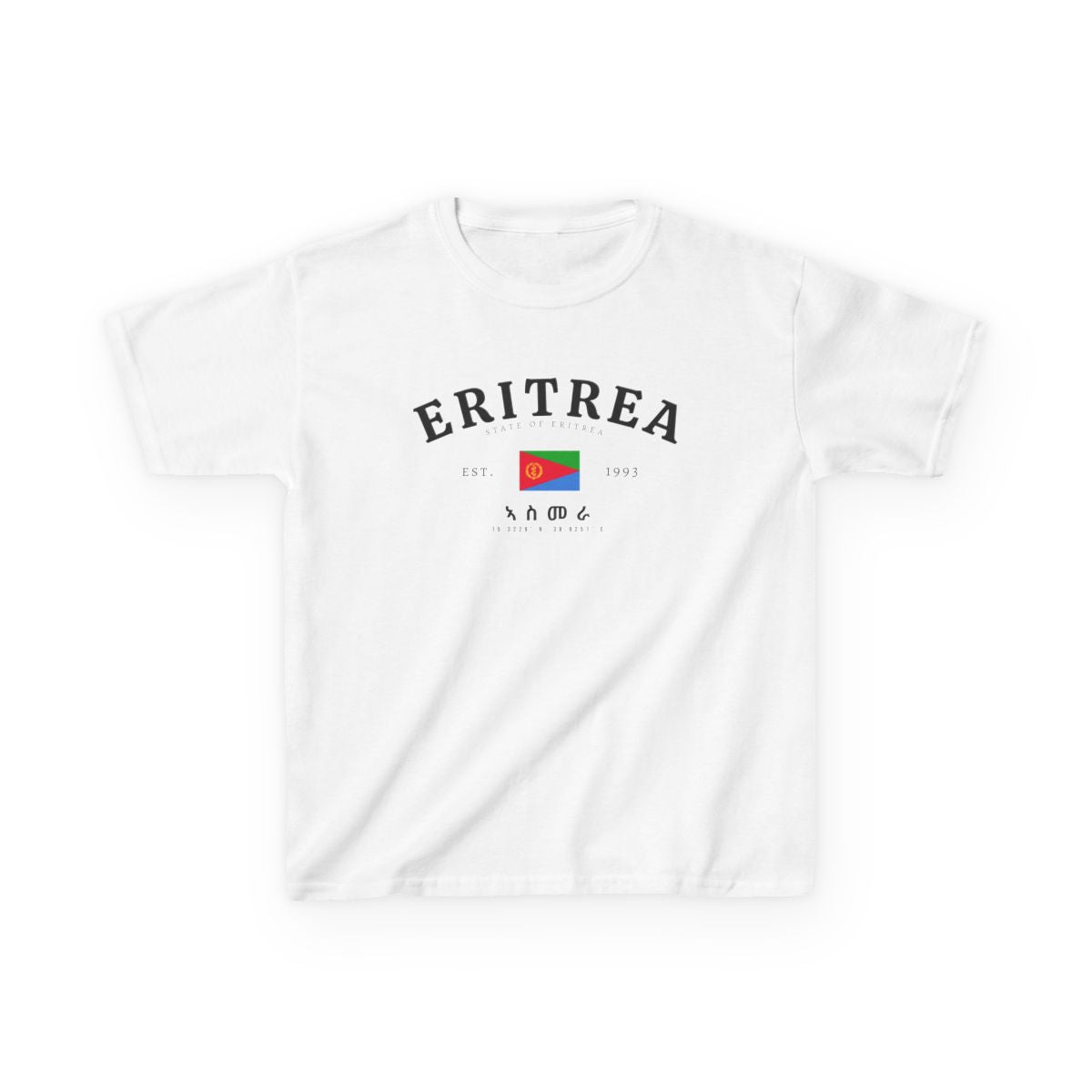 Eritrea Baby Tee