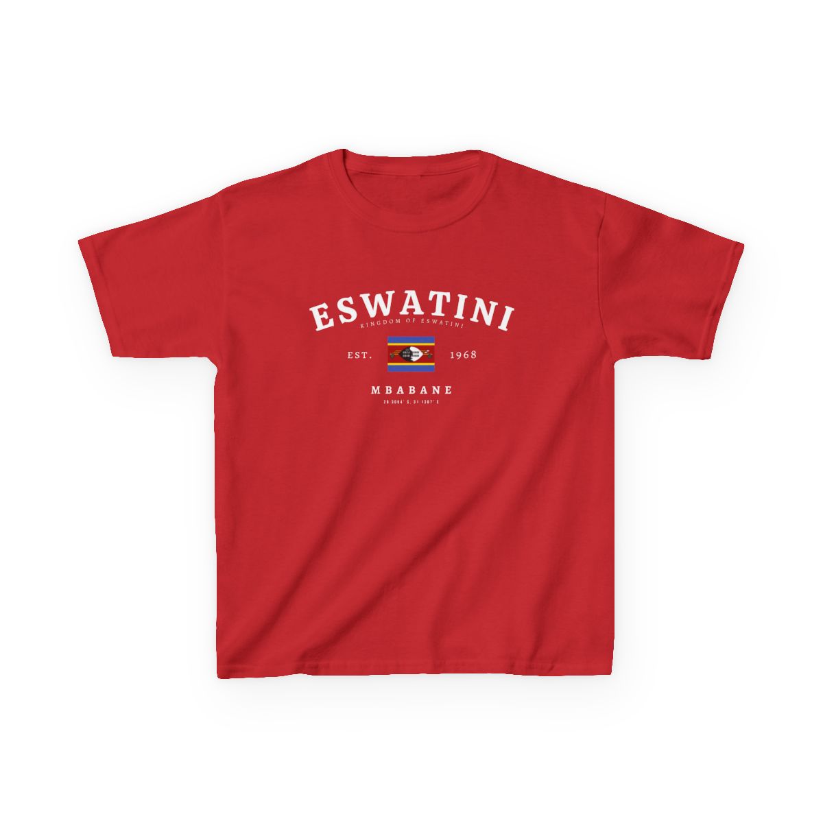 Eswatini Baby Tee