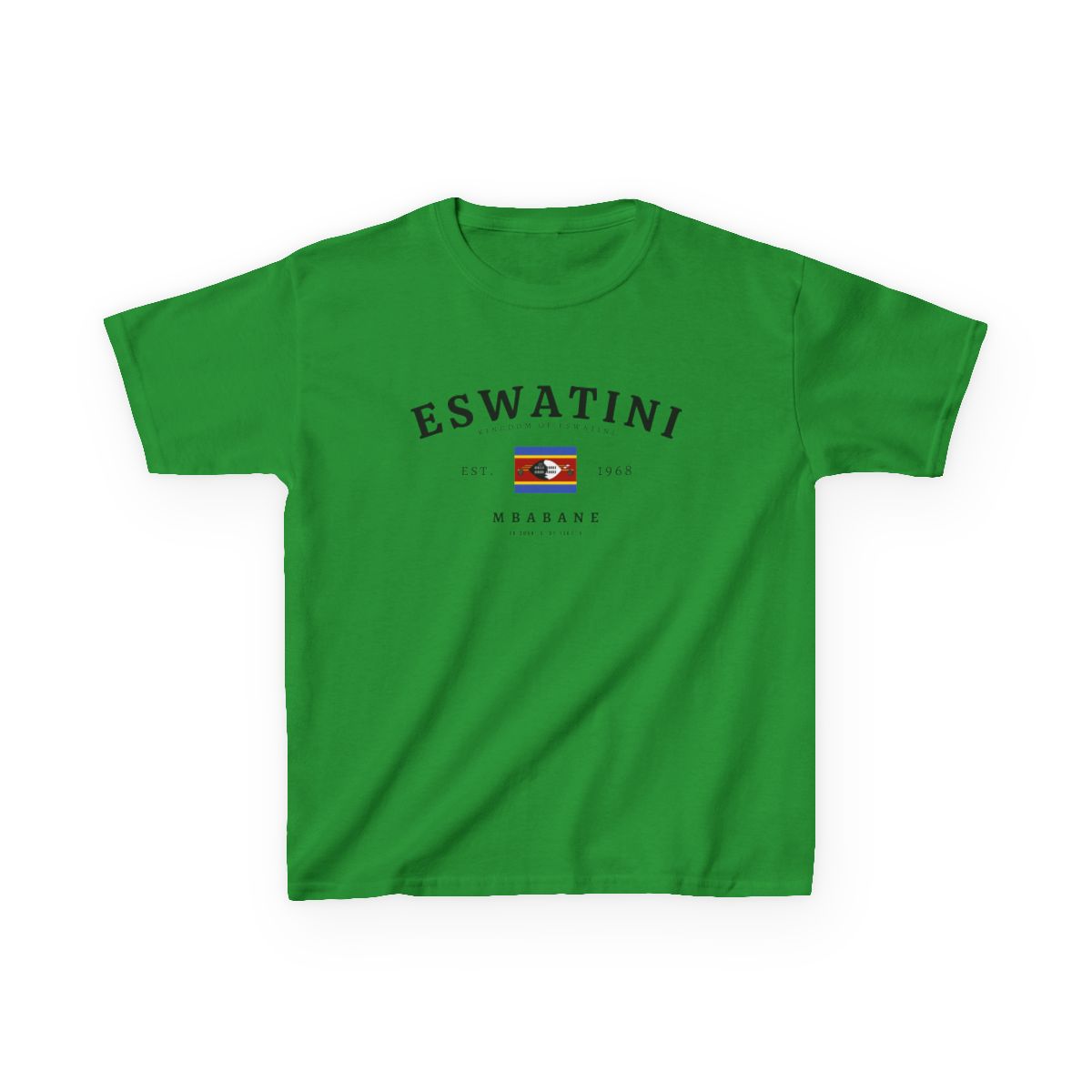 Eswatini Baby Tee