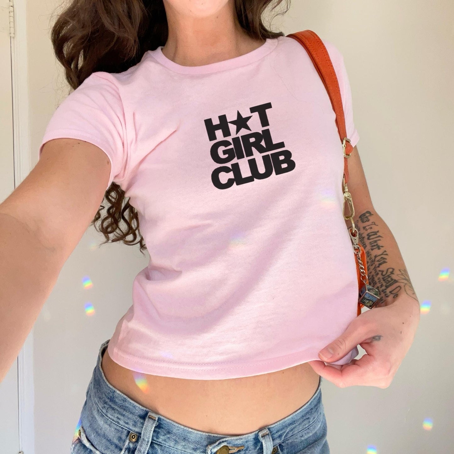 Hot Girl Club Baby Tee