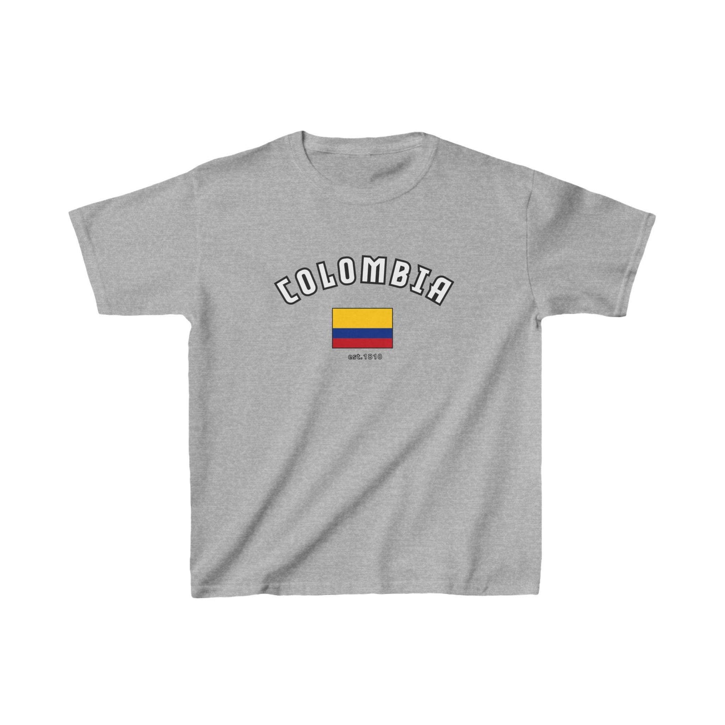 Colombia Baby Tee