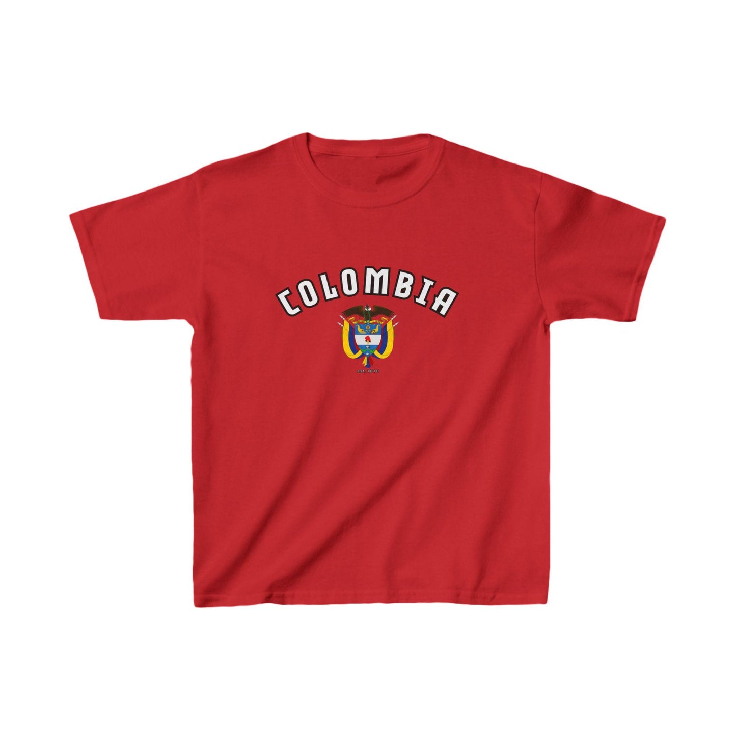 Colombia Baby Tee