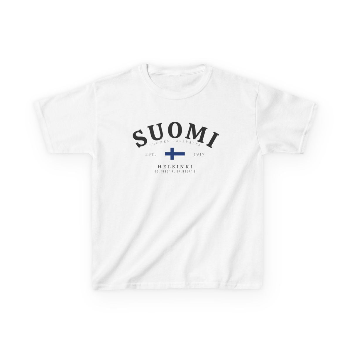 Finland Baby Tee