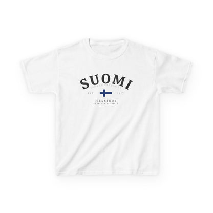Finland Baby Tee