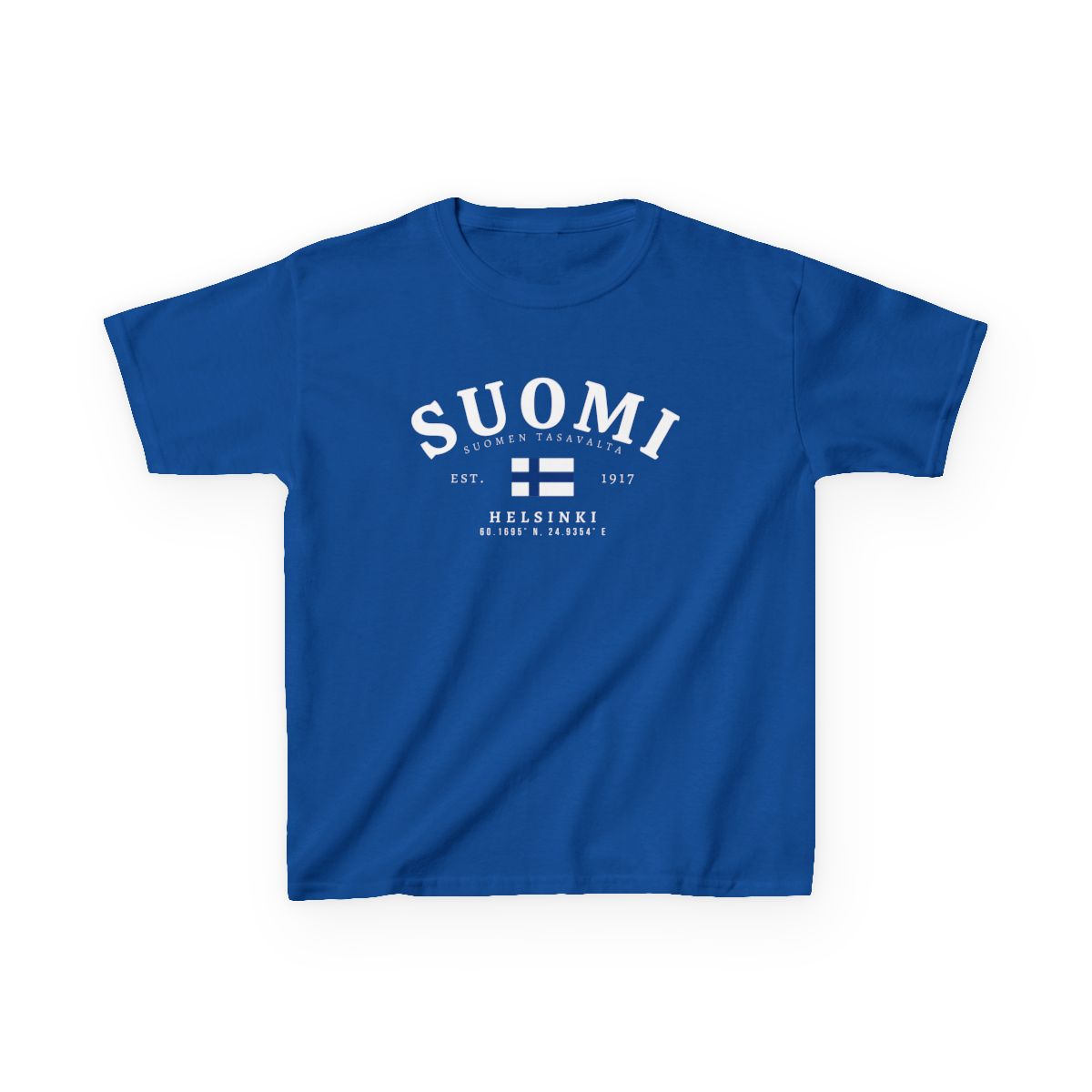 Finland Baby Tee