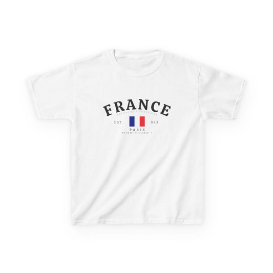 France Baby Tee
