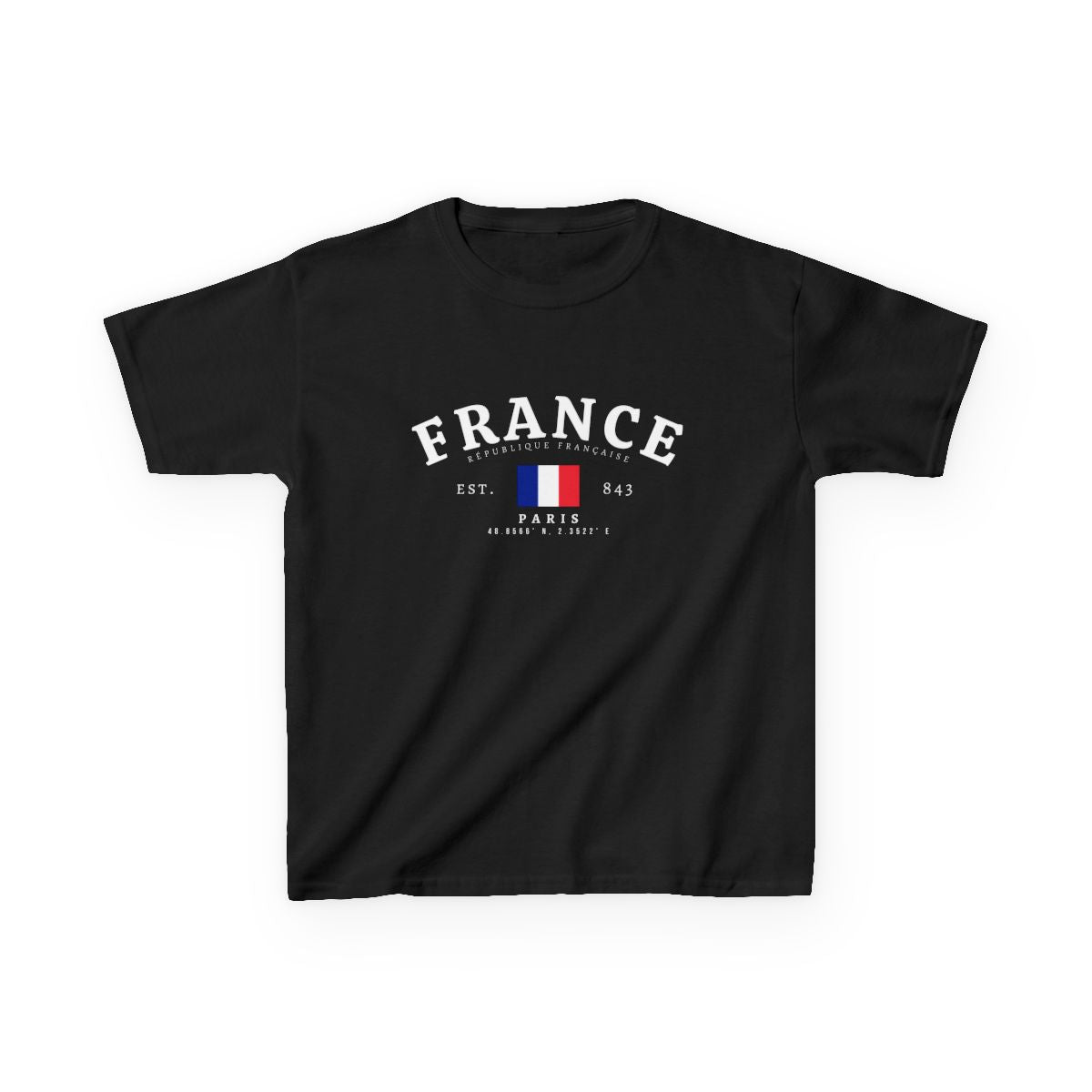 France Baby Tee
