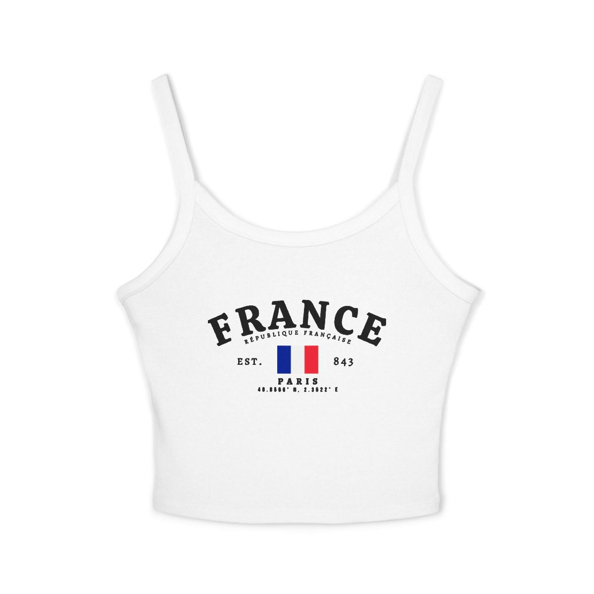 France Tank Top