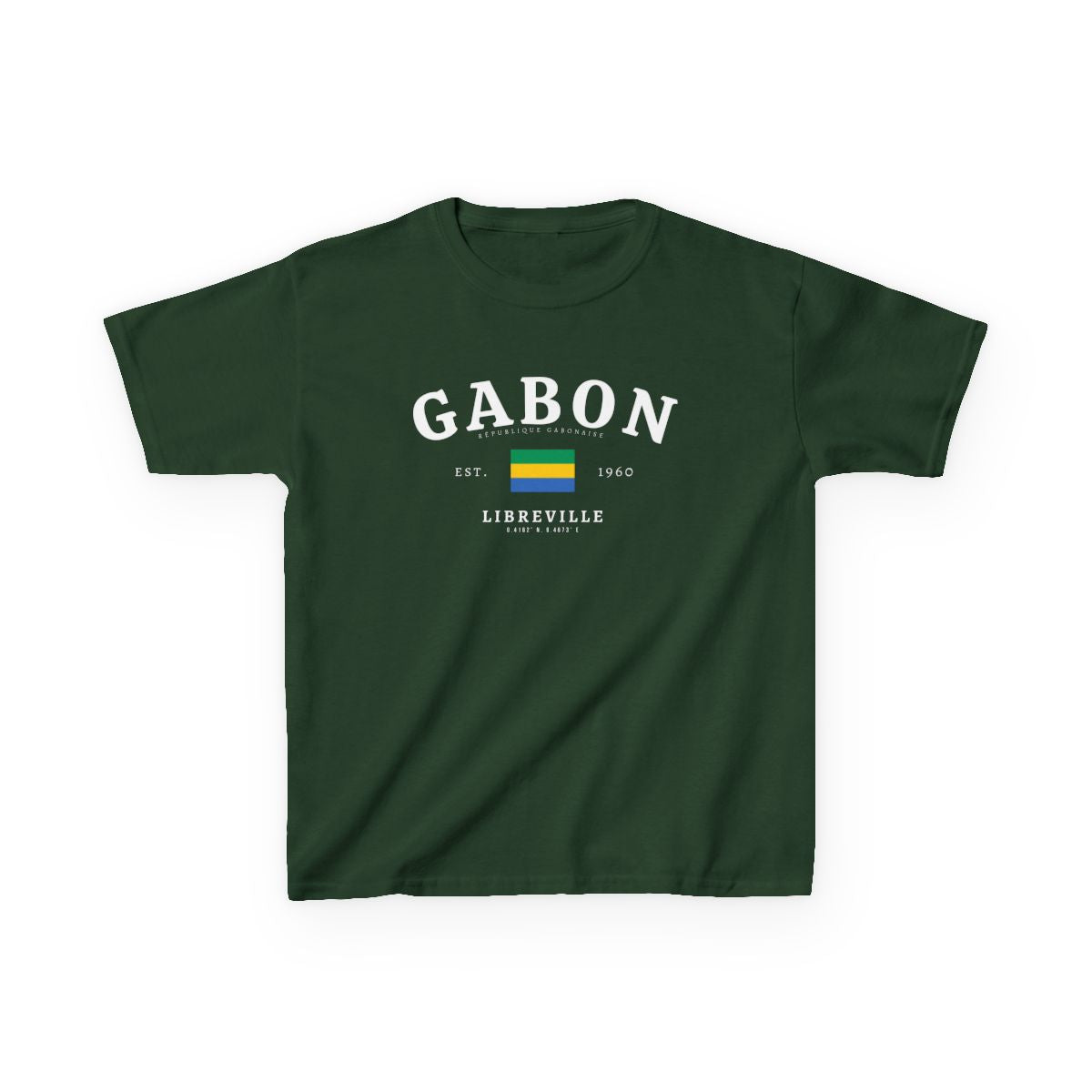 Gabon Baby Tee