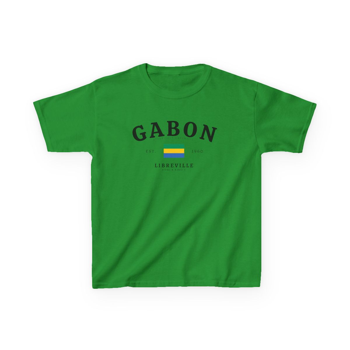 Gabon Baby Tee
