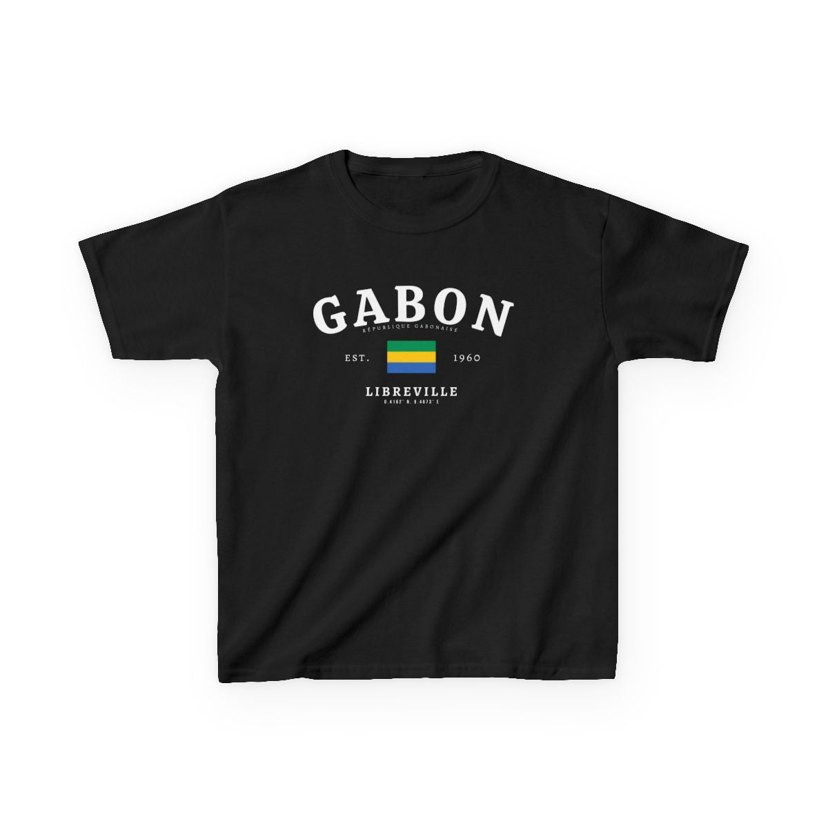 Gabon Baby Tee
