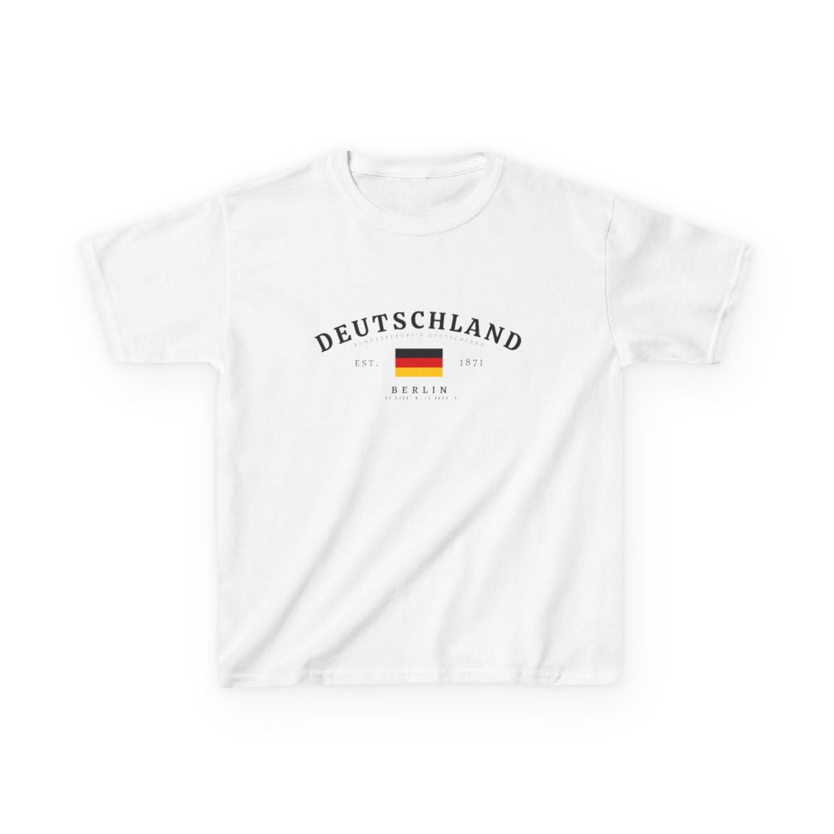 Germany Baby Tee