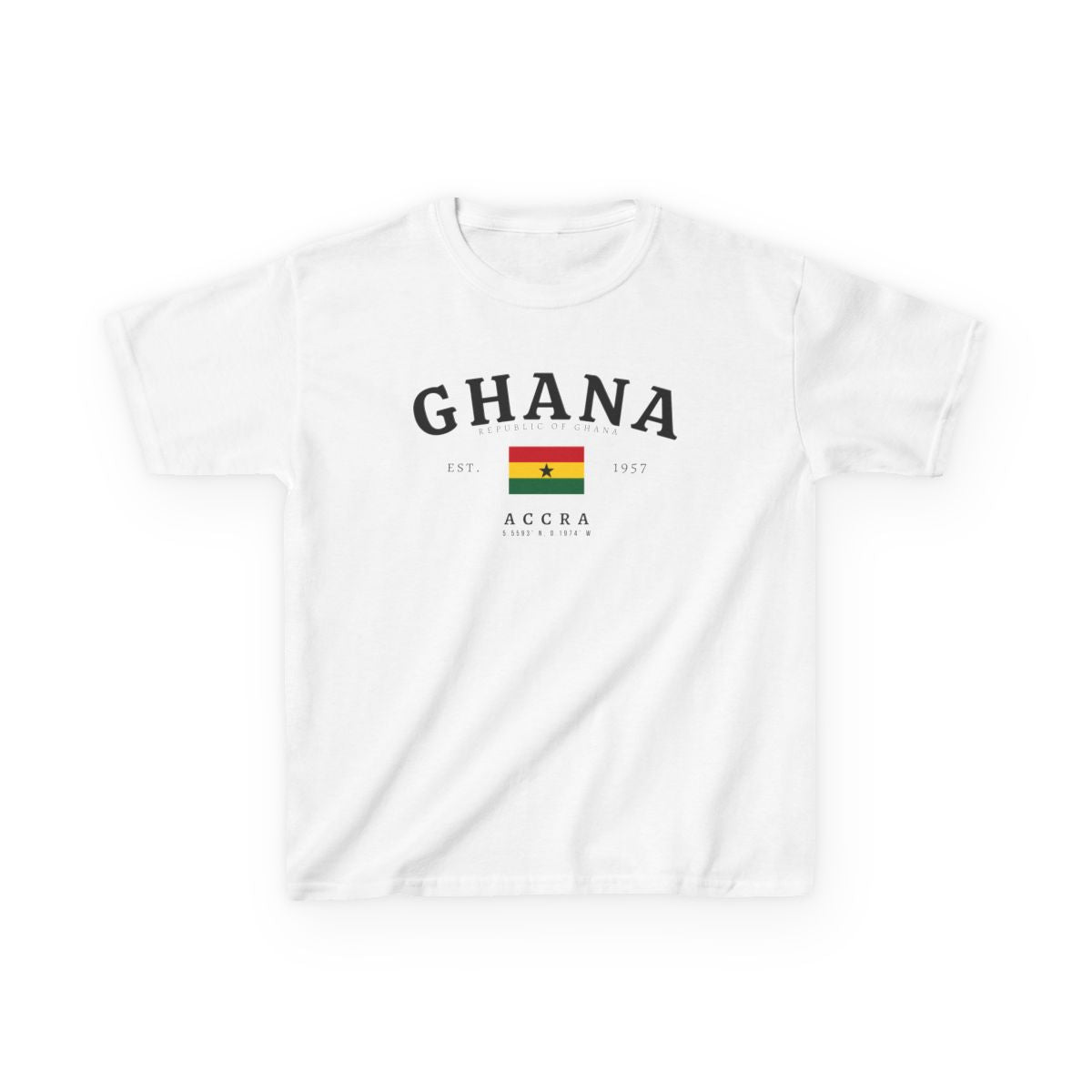 Ghana Baby Tee