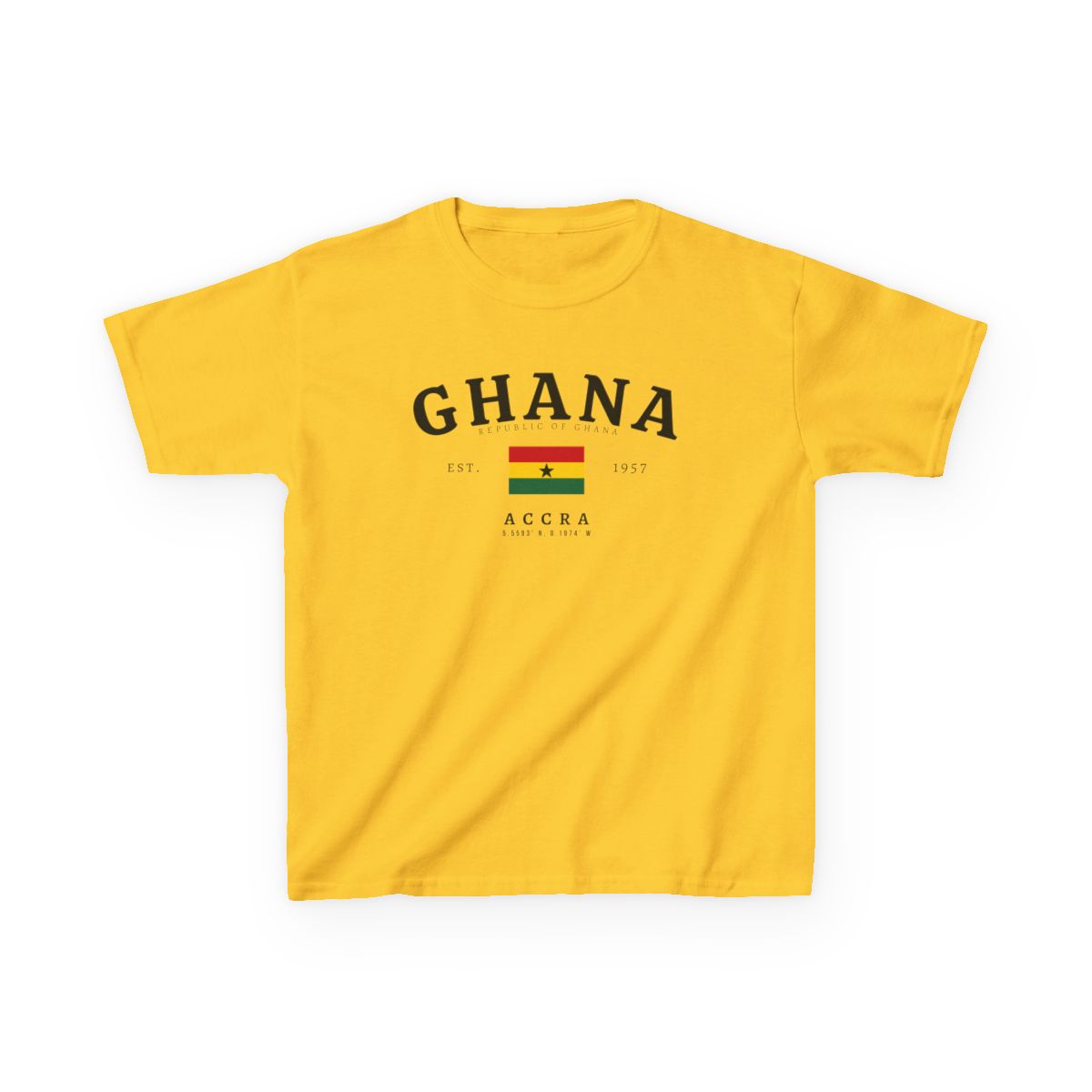 Ghana Baby Tee