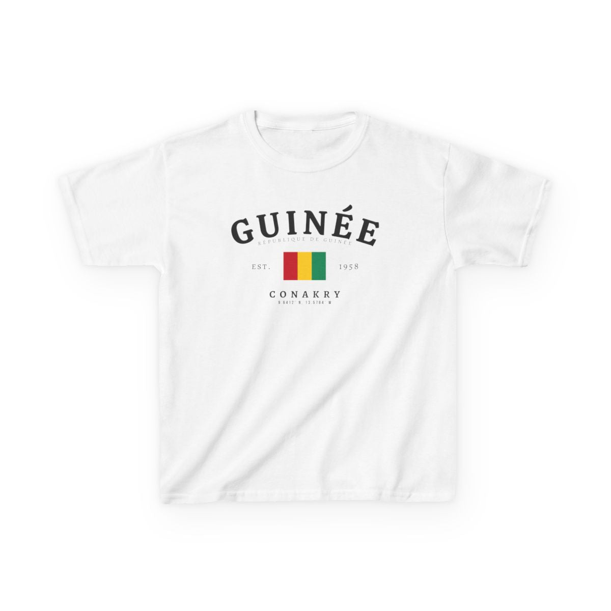 Guinea Baby Tee