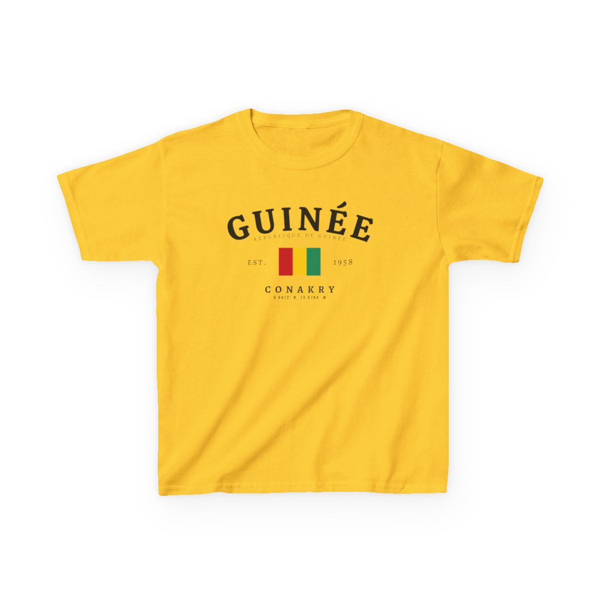 Guinea Baby Tee