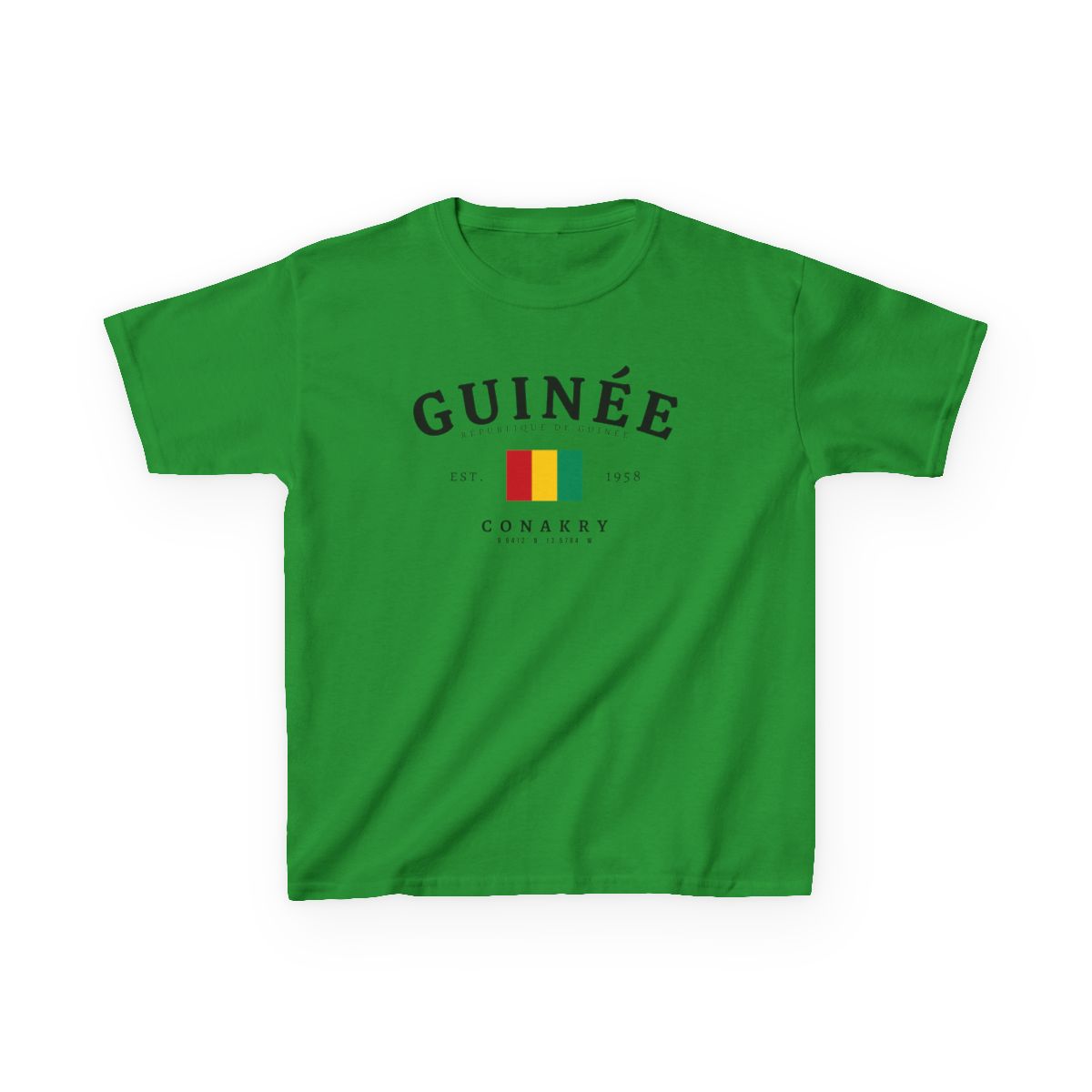 Guinea Baby Tee