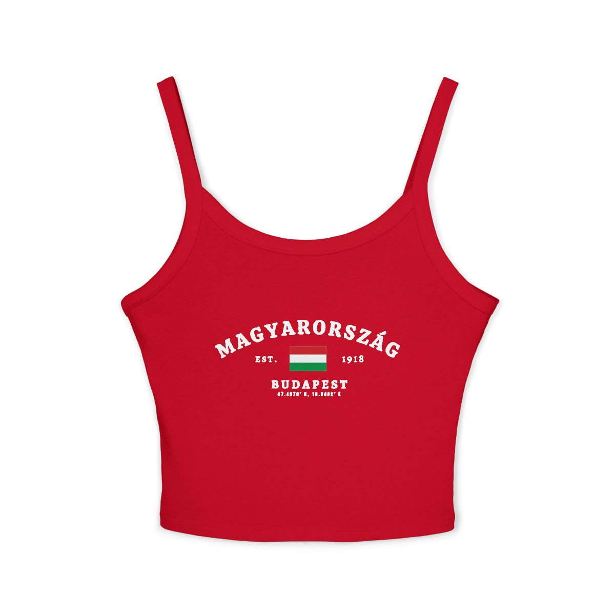 Hungary Tank Top