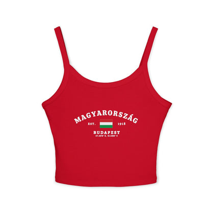 Hungary Tank Top