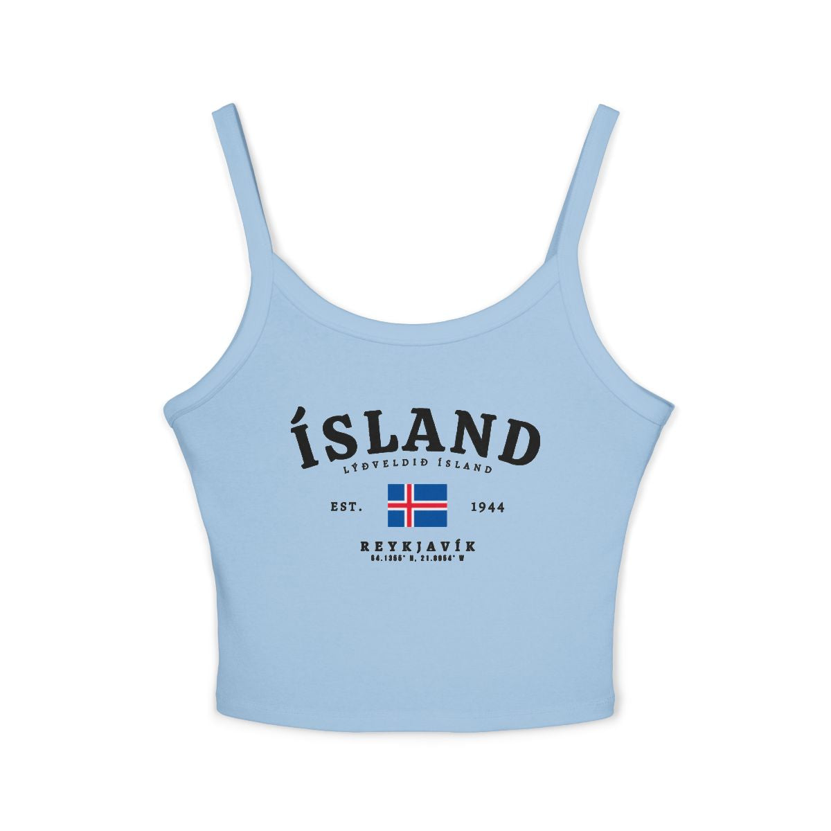 Iceland Tank Top