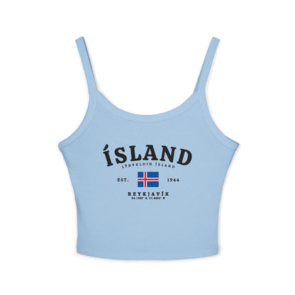 Iceland Tank Top