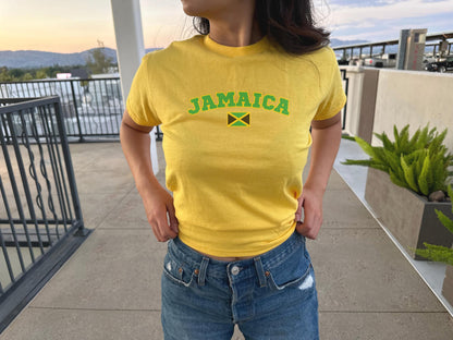 Jamaica Baby Tee T-shirt