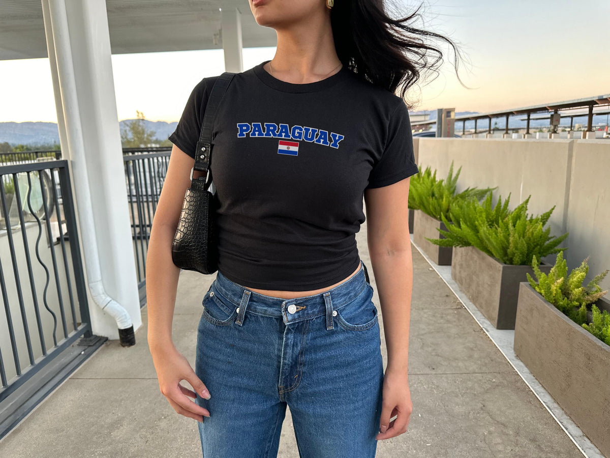 Paraguay Women's Baby Tee