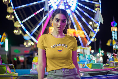Colombia Women's Baby Tee