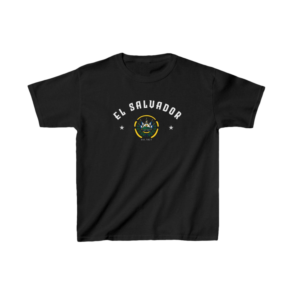 El Salvador Women's Baby Tee
