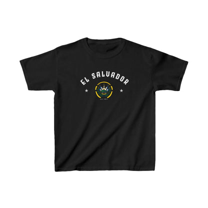 El Salvador Women's Baby Tee