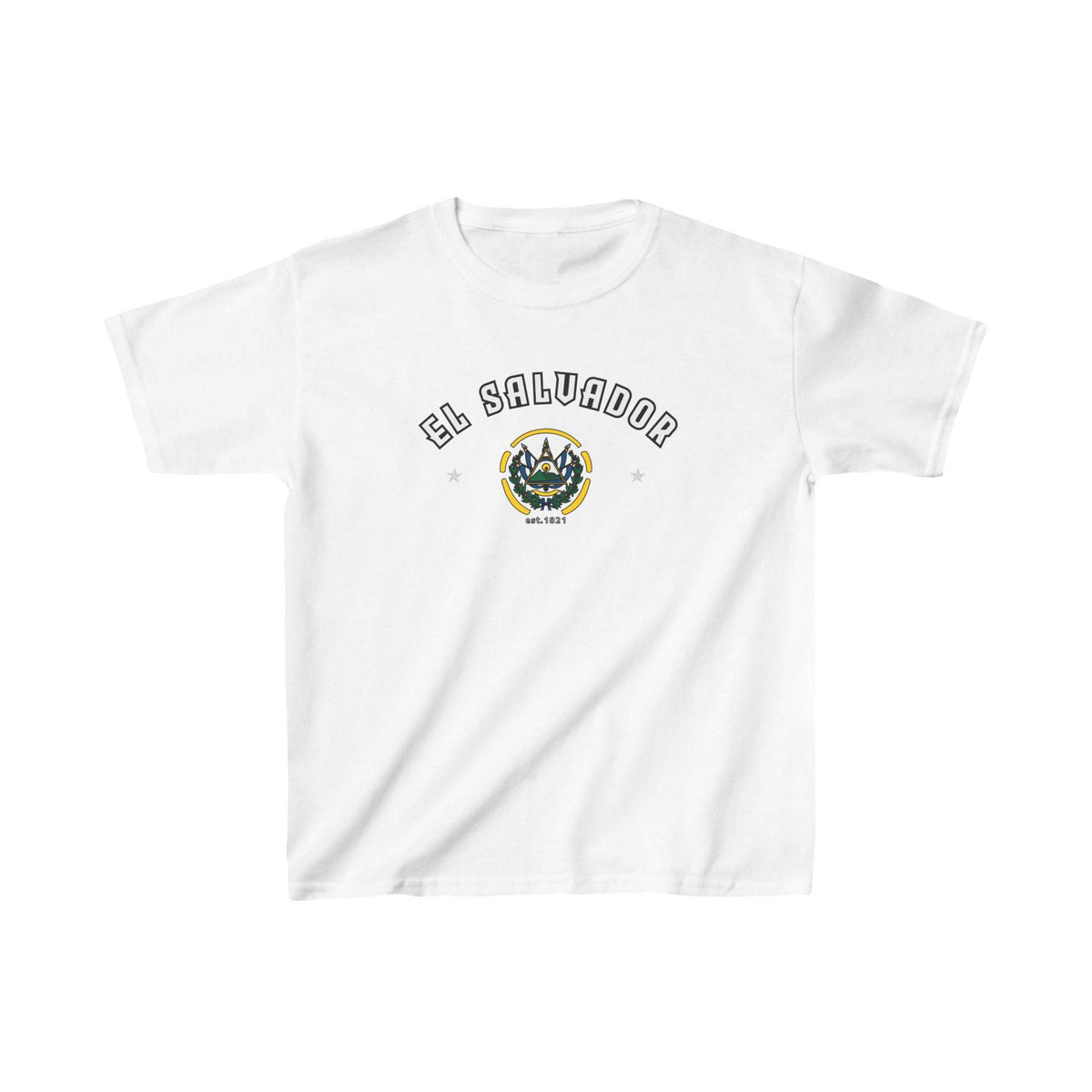El Salvador Women's Baby Tee