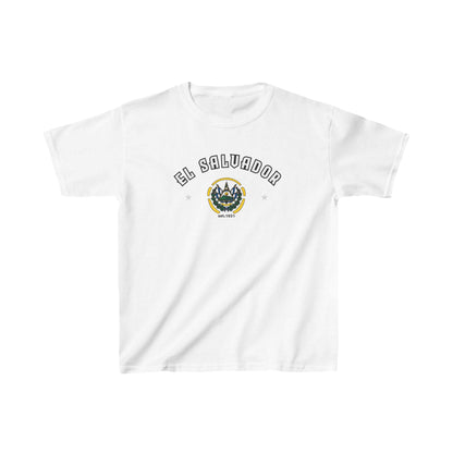 El Salvador Women's Baby Tee